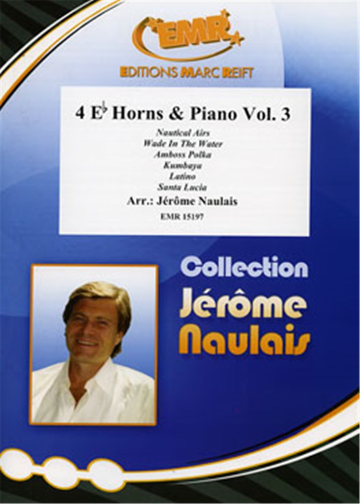 4 Eb Horns & Piano Vol. 3